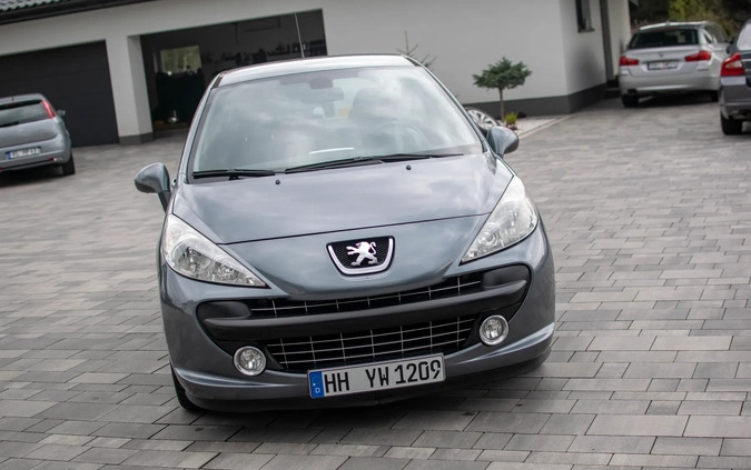 Peugeot 207 cena 13950 przebieg: 232557, rok produkcji 2009 z Nisko małe 781